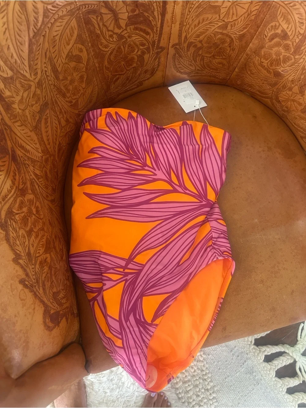 Anthropologie strapless one